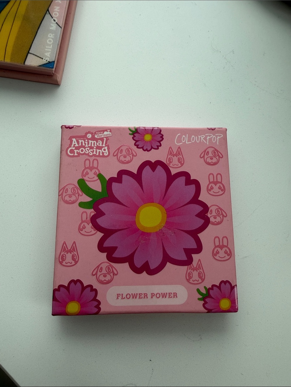 Colourpop Animal Crossing pressed powder blush